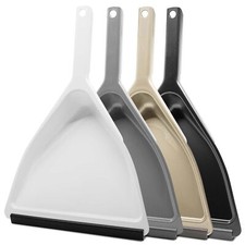 Kehrschaufel | Kehrblech Metall mit Gummilippe | Neu | Made in Germany | 2.Wahl