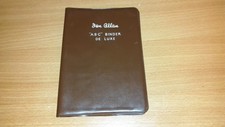 1960er IAN ALLAN "ABC BINDER DE LUXE", Western Region, für Spotterbuch + andere