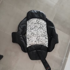 Hartan  Kinderwagen sitzbezug  Leder schwarz Topline S oder X , Racer GT, Vip, S