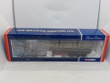 Corgi 1:50 Erf EC Pritschenbett Log Lader CC11905 Jo's Millican Zertifikat #1725