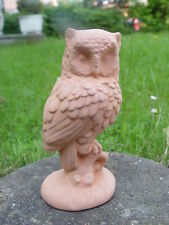 Eule Terrakotta Handarbeit