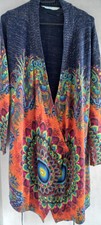 Desigual Damen Jacke/ Strickjacke Gr.XS(auch S,M,L)Mandala/Blumen,schön,festlich