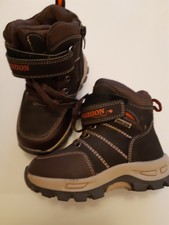 Winterschuhe Winterstiefel Jungen Gr. 27 Herbstschuhe Warmfutter Schneestiefel