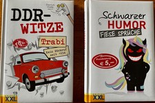 2 Bücher 1. DDR-Witze, 2. Schwarzer Humor