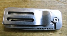 Geldclip Taschenmesser Edelstahl Geldklammer Money Clip Pocketknife
