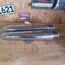 ZARD SlipOn Euro 5 Royal Enfield Continental GT / Interceptor 650 ab Bj 2021