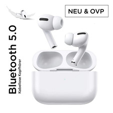 Bluetooth Kopfhörer 5.0 Kabellos Touch Funktion Wireless Headset Weiss *NEU&OVP*