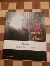 Mary McCartney signiert datiert aus meiner Sicht 1st Paperback Edition Paul