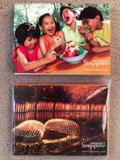 2 x UNIQUELY SINGAPORE.:  Klebezettel, Haftnotizen