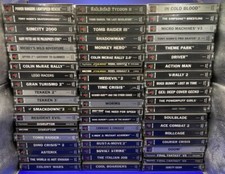Sony PlayStation 1 Spiele / Guter Zustand / Große Auswahl / Gereinigt + Getestet