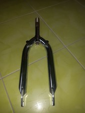 Bmx 20"Zoll Freestyle FORK/GABEL Flatland Directors Fork BMX 10 mm chrome