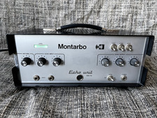 1971 - MONTARBO Model 112 - rare analog disc echo delay reverb unit - no tape -