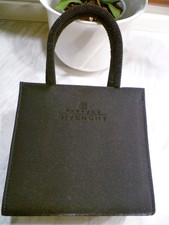 hübsche, kleine TASCHE/ABENDTASCHE von GIVENCHY, schwarz