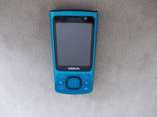 Nokia  Slide 6700 - Petrolblau (Ohne Simlock) Smartphone