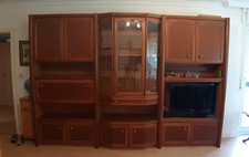 Großer Wohnzimmerschrank gebraucht 