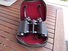 CARL ZEISS JENA Fernglas DELTRINTEM 8x30 multi-coated DDR Mit Tasche