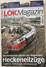 Heckeneilzüge Lok Magazin 