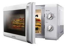 Privileg Mikrowelle, 20 l, mit 5 Leistungsstufen, weiß 800 W ø ca. 24,5 cm