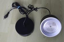 LED Hängeleuchte Hängelampe kugelförmig schwarz