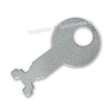 SPARDOSENSCHLÜSSEL FÜR BANK SPARDOSEN, METALL SCHLÜSSEL FÜR SPARDOSE SCHLOSS NEU