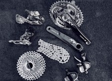 Shimano XT Gruppe 10 Fach komplett