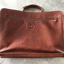 THE BRIDGE Businesstasche LEDERTASCHE Aktentasche LEDER Exklusiv HOCHWERTIG