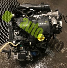 Motor K9K608 Renault Megane Kangoo, Nissan 1.5 DCI ca. 40 TKM - OHNE ANBAUTEILE