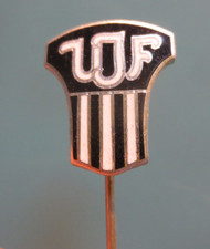 Nadel von einem schwedischen Fussballverein                      emailliert