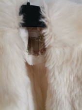 Damen Pelzweste von Orsay weis gr S