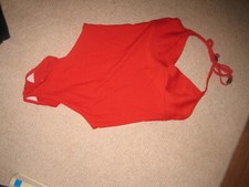 Badeanzug;Gr 36-38,75C,orange,Neckholder,Rasurel,neu