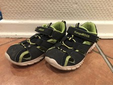 Kangaroos Sandalen blau grün, Größe 28