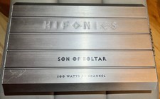 HIFONICS SON OF BOLTAR 2 Kanal Mono Endstufe Highend Klang Verstärker Hifi 500W
