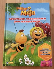 Biene Maja: Abenteuer-Geschichten zum Lesenlernen [Gebundene Ausgabe]