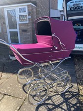 Vintage Silver Cross Coach gebaut Kinderwagen Full Size