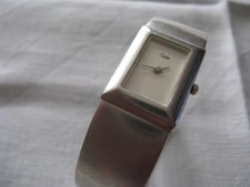 Quinn Damenuhr 925 Silber Vintage geht sehr gut