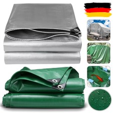 LKW Abdeckplane 180 450 650g/m² mit Ösen Wasserdicht PVC Schutzplane Gewebeplane