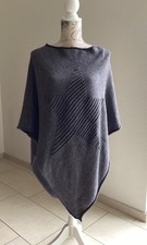 Poncho, Umhang, Cape Damen ? Einheitsgrösse (S/M/L), Strickjacke, One size