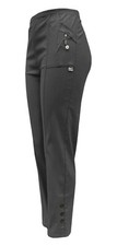THERMOHOSE DAMEN - gefütterte WINTERHOSE mit STRETCH Schlupfhose Gummizug 38-54