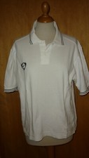Nike Polo Shirt weiß blau marine  Gr.44   Gr. L  T -Shirt 
