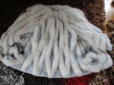 Rieger München Echt Pelzjacke Pelzmantel m. Leder M-L  Vintage 