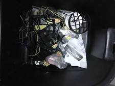 Großes Konvolut Moped Motorrad Teile Zündschloss Gepäckträger Benzinhahn