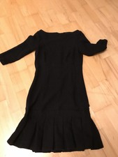 ZARA WOMAN Langarmkleid Damen Gr. S / 36 schwarz