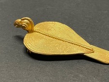 Vogel als Anstecknadel Brosche