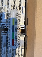 LSA Anschlussleiste 2/10 Baureihe 2 10DA mit Farbcode