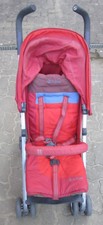Cybex voll klappbarer Kinderwagen bzw. Buggy, wie neu, kaum gebraucht, rot