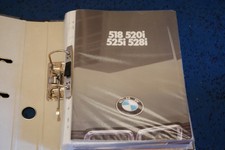 BMW Service Prospekte E28 E30 E24 BBS Felgen 3er 5er 325ix Oldtimer 528i
