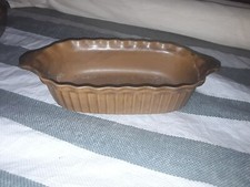 Backform Keramik Bräter Auflaufform ca37x18 x8 cm groß 