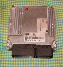 Motorsteuergerät BMW E46 320 d  M47N 11-2002  0281010565 Steuergerät