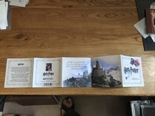 Harry Potter 20 First Class Forever Briefmarken Booklet (LL032)