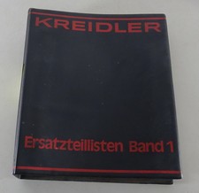Teilekatalog Kreidler Mofa / Moped / Mokick / Tourenmodell / Sportsmodell